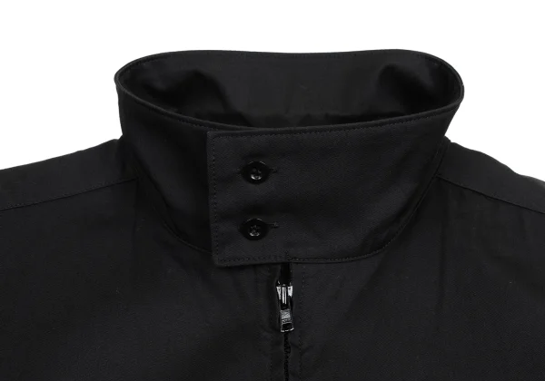 Y's BANG ON! No.15 Cotton Zip-up Stand Collar Long Shirt K-149516_004