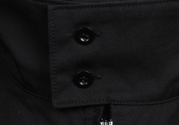 Y's BANG ON! No.15 Cotton Zip-up Stand Collar Long Shirt K-149516_005