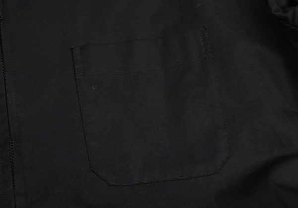 Y's BANG ON! No.15 Cotton Zip-up Stand Collar Long Shirt K-149516_008