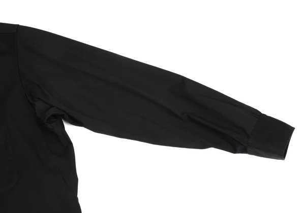 Y's BANG ON! No.15 Cotton Zip-up Stand Collar Long Shirt K-149516_009