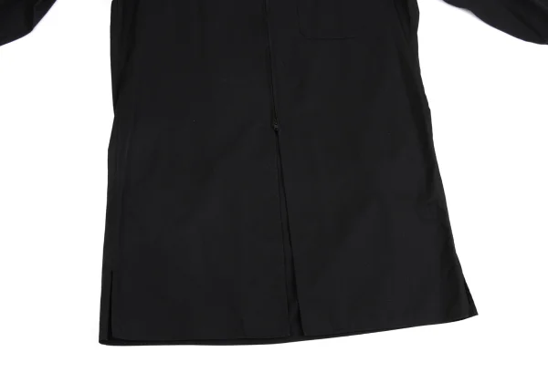 Y's BANG ON! No.15 Cotton Zip-up Stand Collar Long Shirt K-149516_012