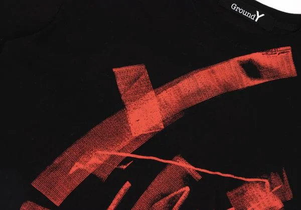 Ground Y Logo Printed T Shirt K-149520_004
