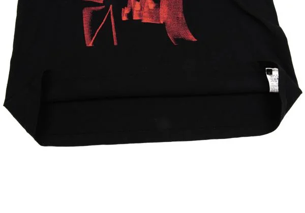 Ground Y Logo Printed T Shirt K-149520_009