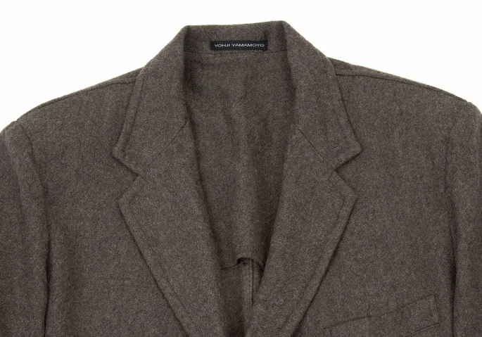 ワイズフォーメンY's for men コットンダブルジップブルゾン