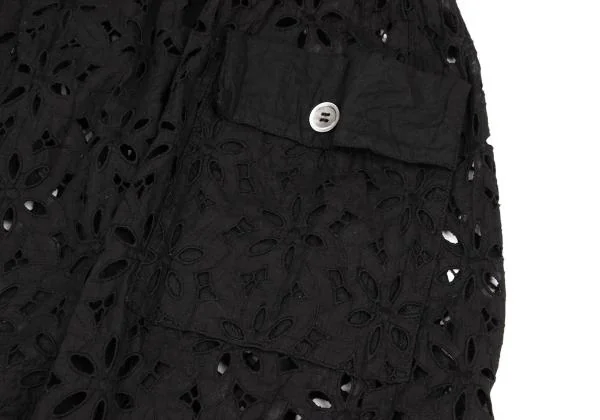 tricot COMME des GARCONS Embroidered Lace Side Pocket Skirt K-149571_007