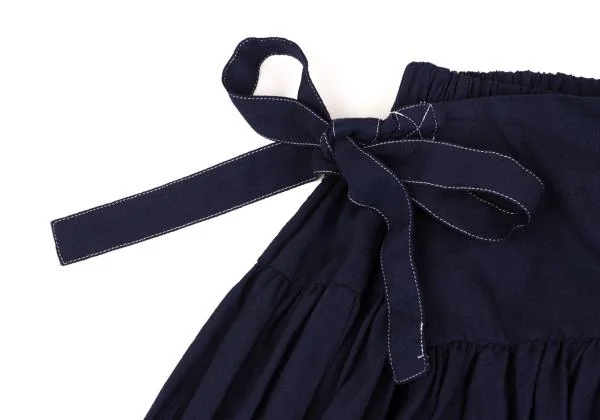 tricot COMME des GARCONS Dyed Shirring Gathered Wrap Pants K-149576_004