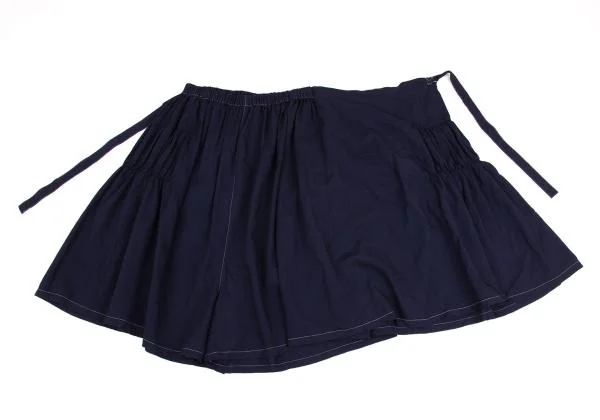 tricot COMME des GARCONS Dyed Shirring Gathered Wrap Pants K-149576_008