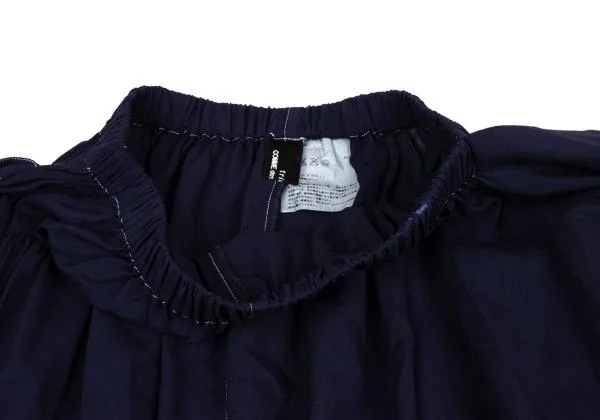 tricot COMME des GARCONS Dyed Shirring Gathered Wrap Pants K-149576_009
