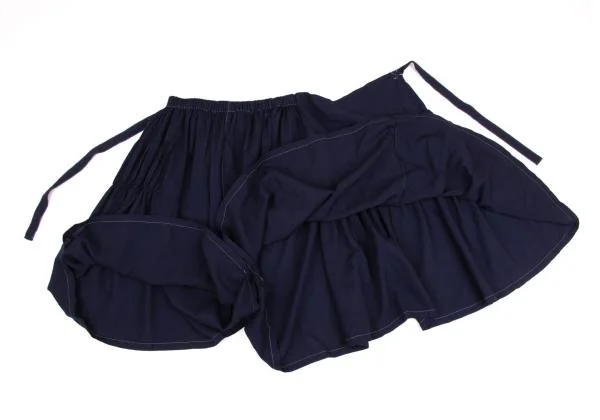 tricot COMME des GARCONS Dyed Shirring Gathered Wrap Pants K-149576_010