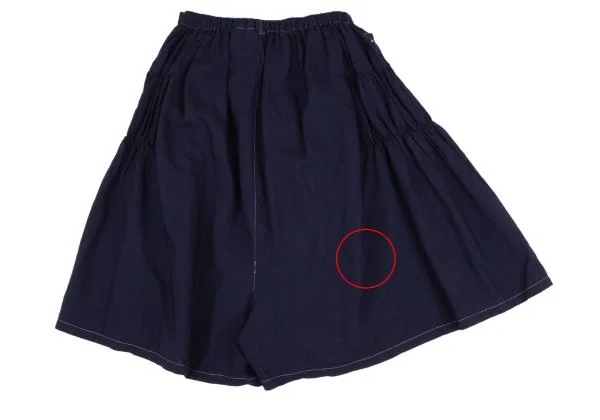 tricot COMME des GARCONS Dyed Shirring Gathered Wrap Pants K-149576_011