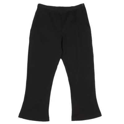 tricot COMME des GARCONS Wool Knit Flare Cropped Pants