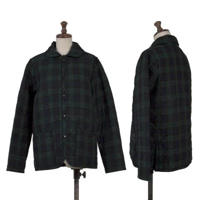 LAVENHAM Check Quilted Jacket