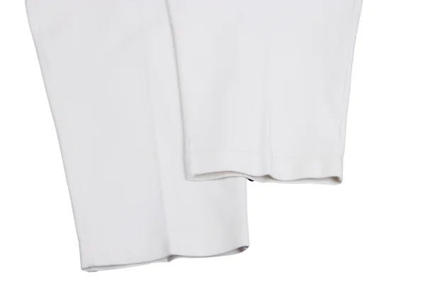 COMME des GARCONS HOMME PLUS Cotton Center Seam Tapered Pants K-149599_011