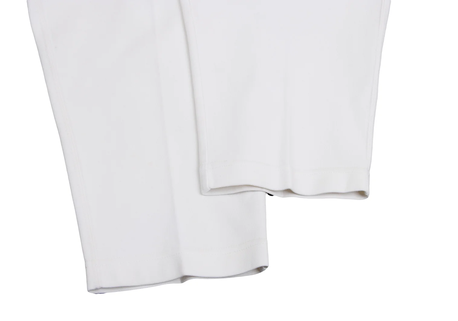 コムデギャルソンオムプリュス 22ss クロップドパンツ ホワイト コムデギャルソンオムプリュスCOMME des GARCONS HOMME PLUS