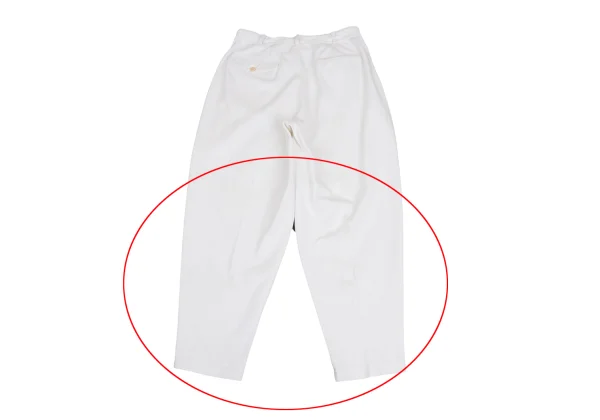 COMME des GARCONS HOMME PLUS Cotton Center Seam Tapered Pants K-149599_015