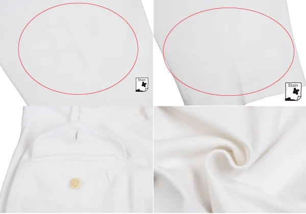 COMME des GARCONS HOMME PLUS Cotton Center Seam Tapered Pants K-149599_017