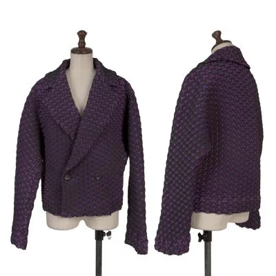 ISSEY MIYAKE Kaleidoscope 3D Steam Stretch Jacket