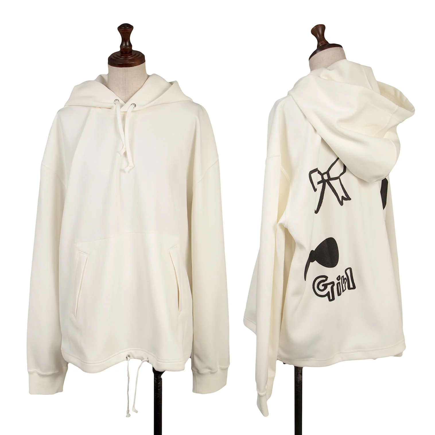 COMME des GARCONS / コムコム | 2023SS リバーシブル フリル