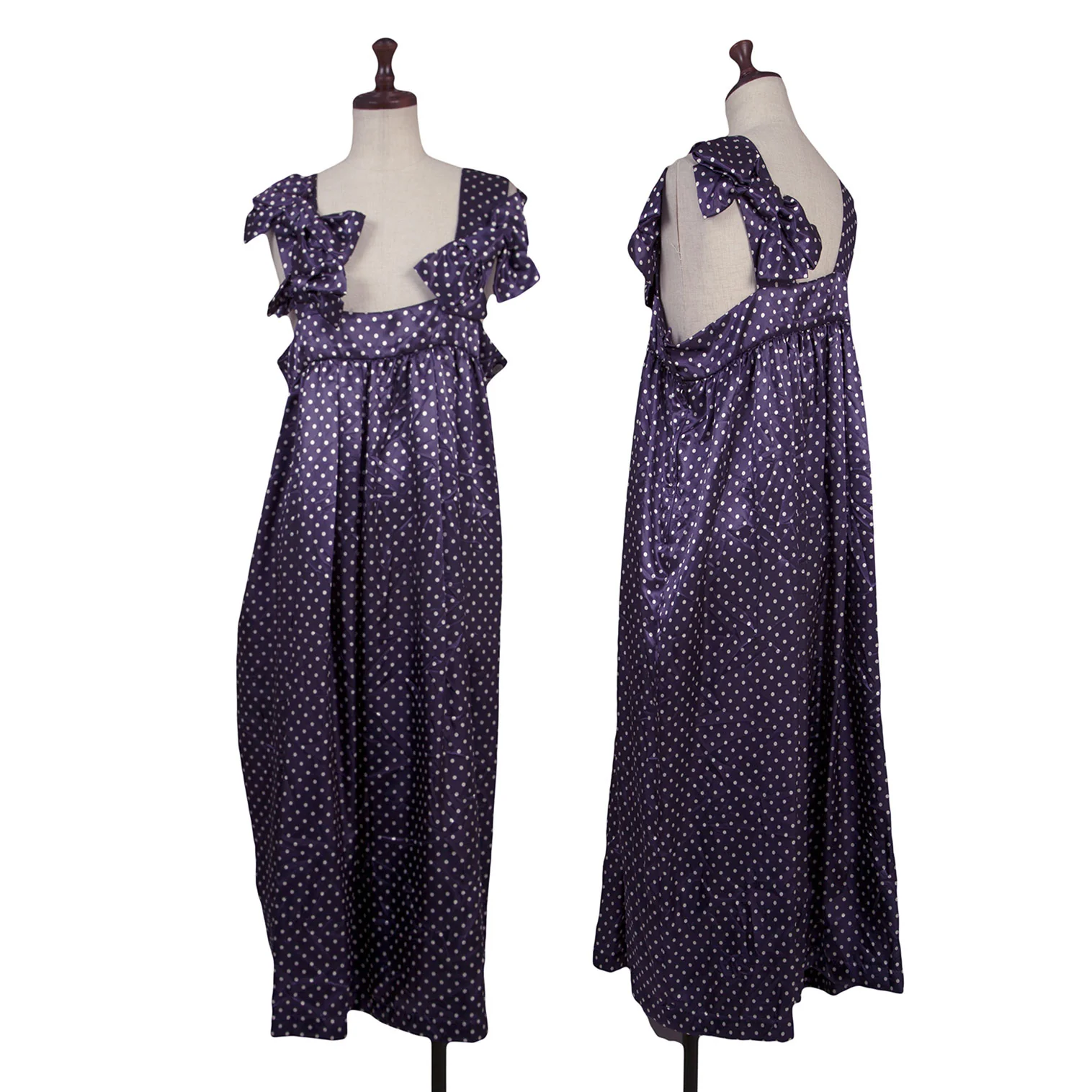 14SS COMME des GARÇONS 服でない服期 フリル装飾ワンピース