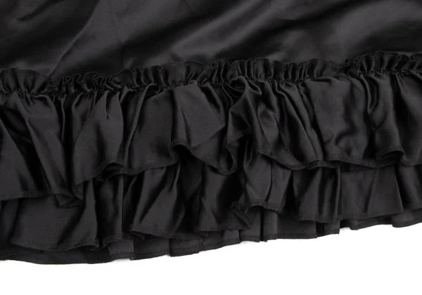COMME des GARCONS GIRL Ruffle Decoration Pullover Poly Dress K-149627_011