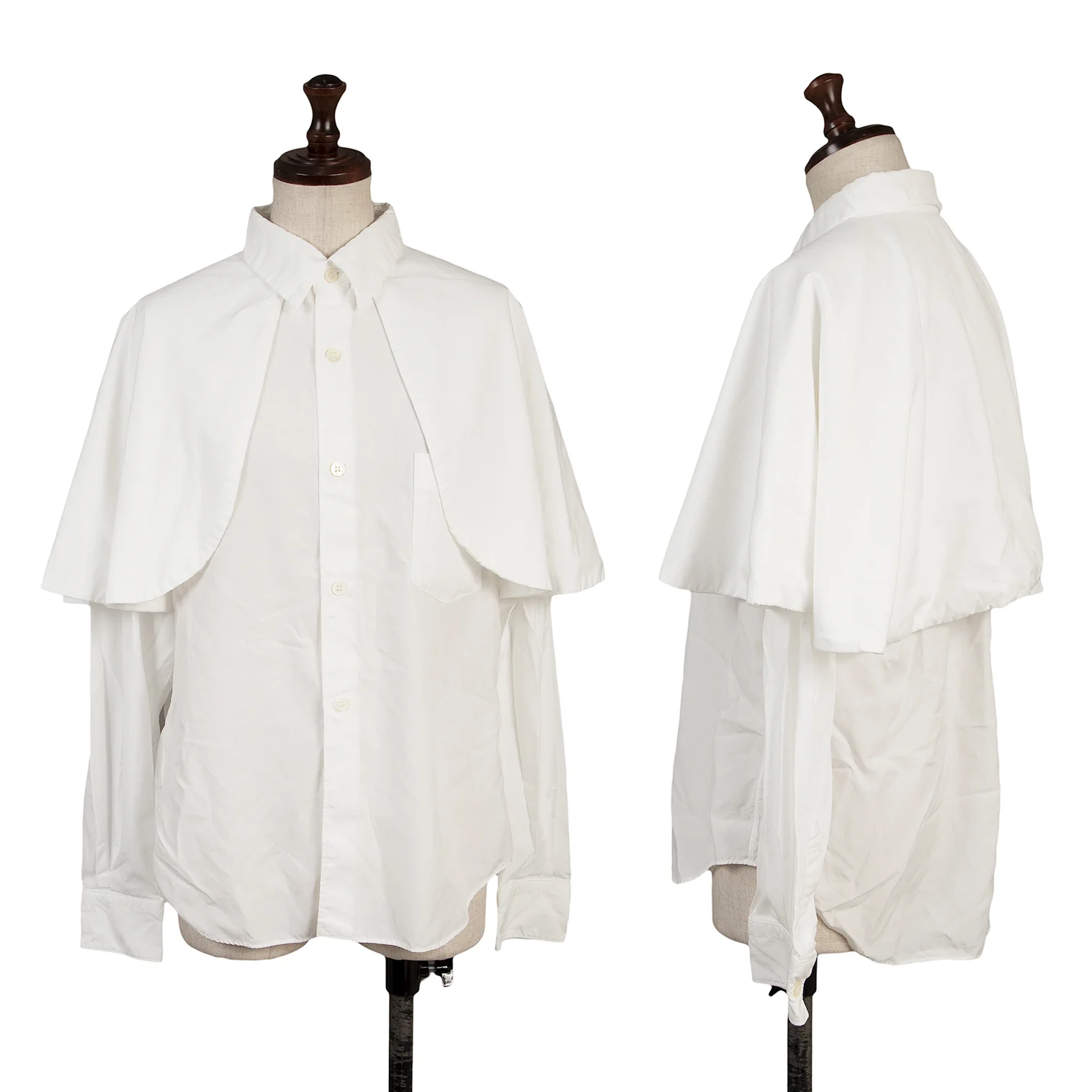 【はこぽす対応商品】 コムコム コムデギャルソンCOMME des GARCONS ケープレイヤード ジャケット・アウター
