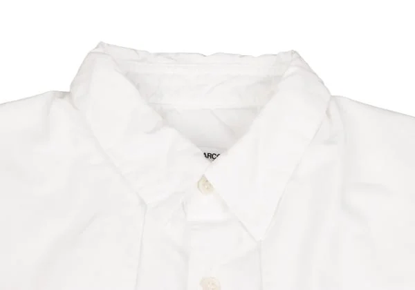 COMME des GARCONS Cape Layered Poly Blouse K-149641_004