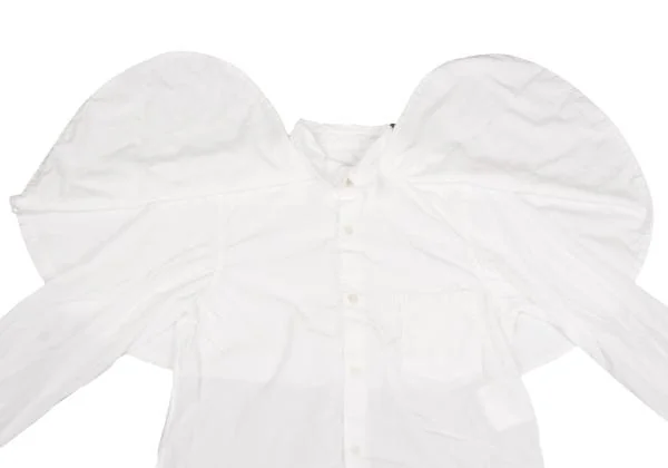 COMME des GARCONS Cape Layered Poly Blouse K-149641_006