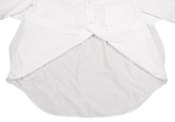 COMME des GARCONS Cape Layered Poly Blouse K-149641_012