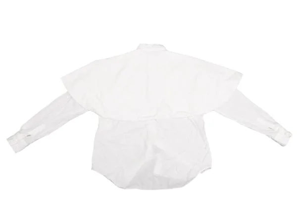 COMME des GARCONS Cape Layered Poly Blouse K-149641_013