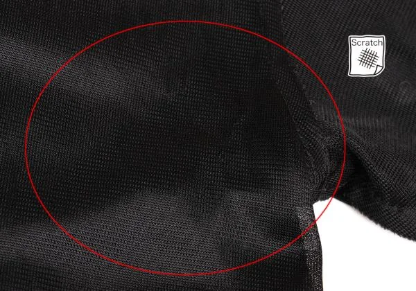 COMME des GARCONS Dot Mesh Layered T Shirt K-149647_004