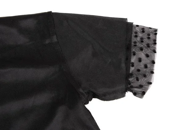 COMME des GARCONS Dot Mesh Layered T Shirt K-149647_006