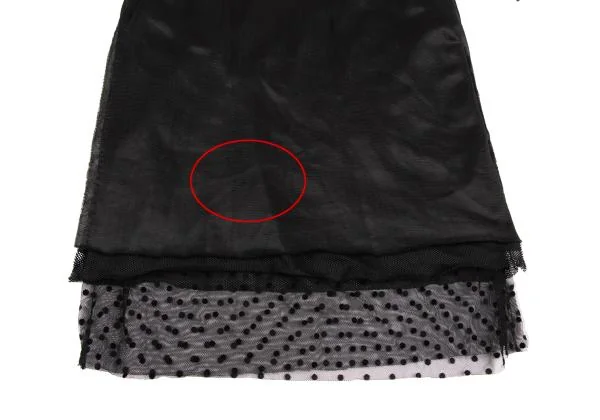 COMME des GARCONS Dot Mesh Layered T Shirt K-149647_008