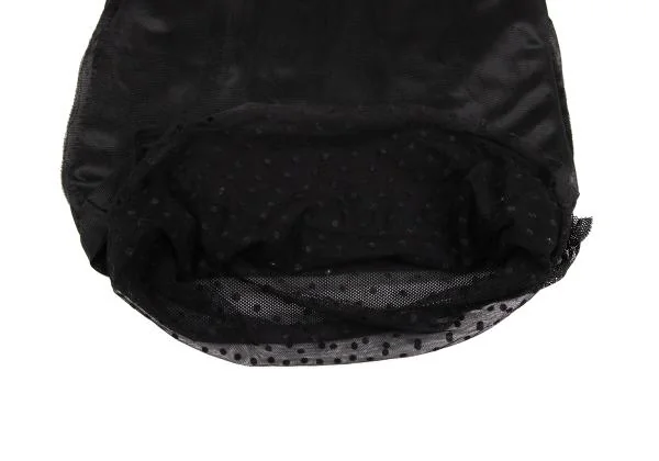 COMME des GARCONS Dot Mesh Layered T Shirt K-149647_012