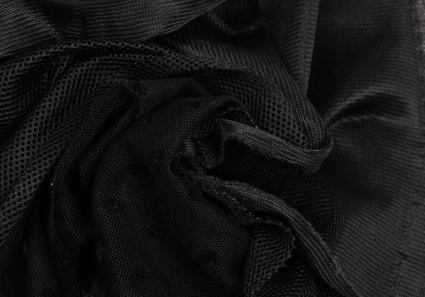 COMME des GARCONS Dot Mesh Layered T Shirt K-149647_018