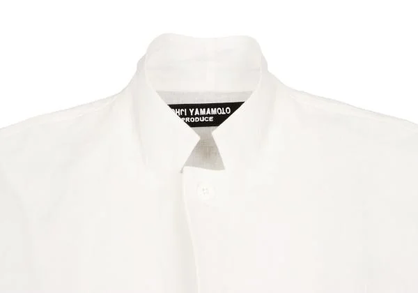 Yohji Yamamoto POUR HOMME Linen Front Switching Long Jacket K-149672_007