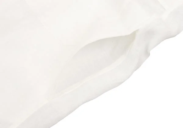 Yohji Yamamoto POUR HOMME Linen Front Switching Long Jacket K-149672_013