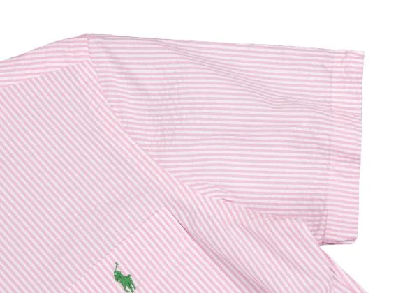 Ralph Lauren Pony Embroidery Striped Short Sleeve Shirt K-149675_008