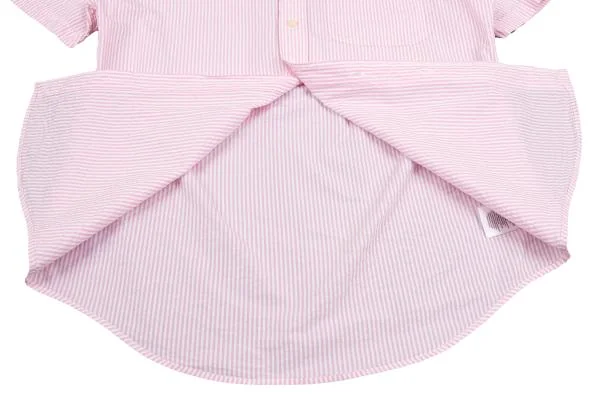 Ralph Lauren Pony Embroidery Striped Short Sleeve Shirt K-149675_010