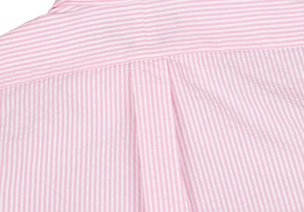 Ralph Lauren Pony Embroidery Striped Short Sleeve Shirt K-149675_012