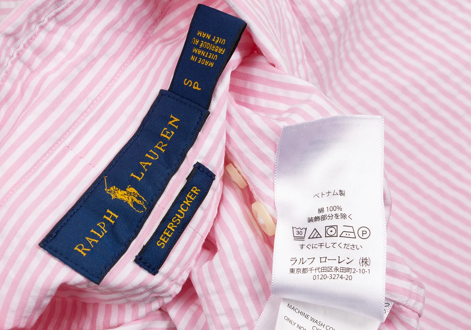 極美品✨ラルフローレン 長袖シャツ ストライプ ポニー刺繍 BD