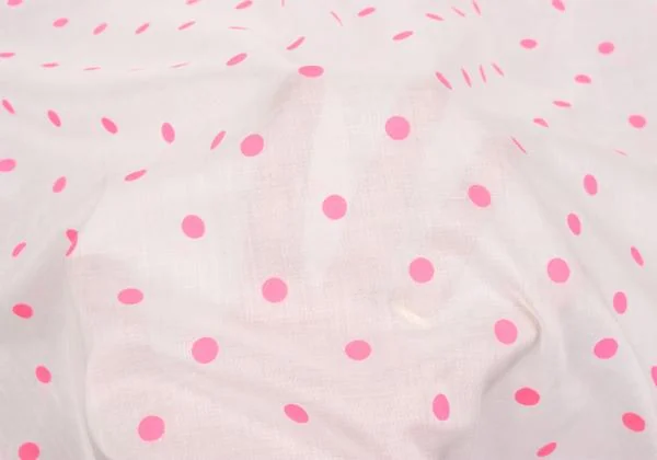 tricot COMME des GARCONS Poly Dot Print Short Sleeve Sheer Shirt K-149696_012