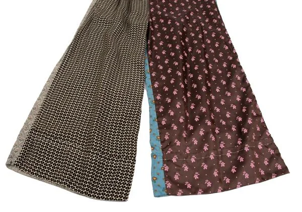 tricot COMME des GARCONS Patchwork Poly Blended Wide Pants K-149697_005
