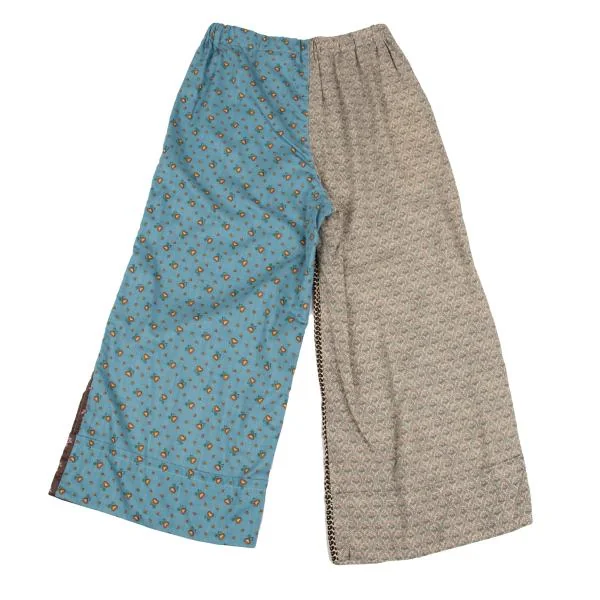 tricot COMME des GARCONS Patchwork Poly Blended Wide Pants K-149697_009