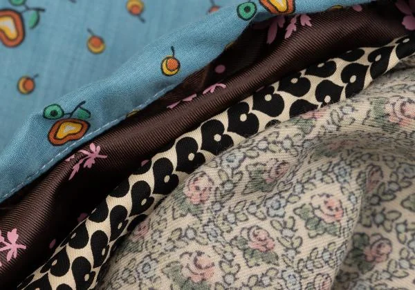 tricot COMME des GARCONS Patchwork Poly Blended Wide Pants K-149697_012