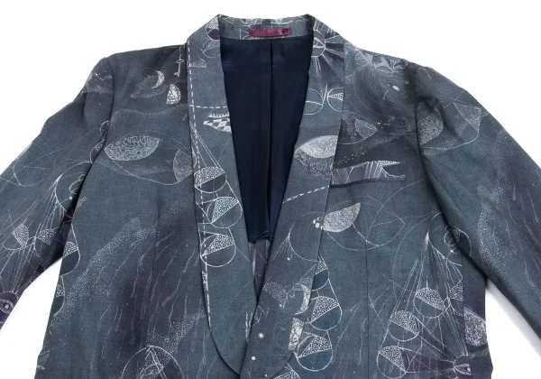 Paul Smith Cotton Astronomical Print Jacket K-149699_002