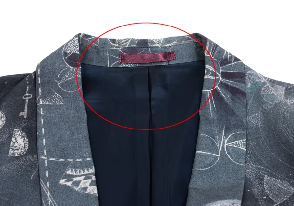 Paul Smith Cotton Astronomical Print Jacket K-149699_003
