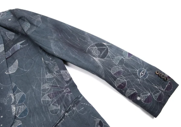Paul Smith Cotton Astronomical Print Jacket K-149699_006