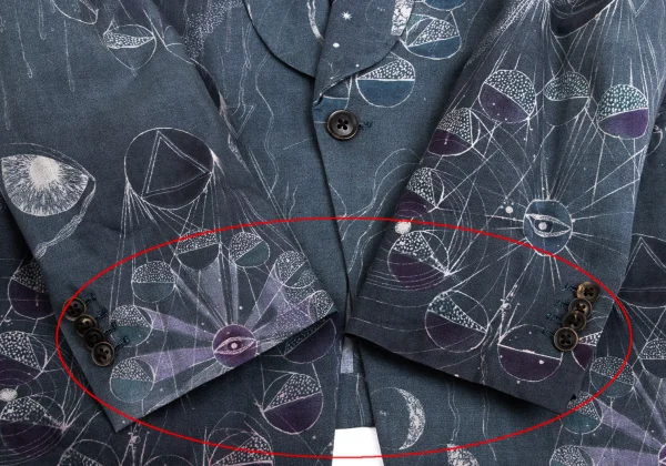 Paul Smith Cotton Astronomical Print Jacket K-149699_007