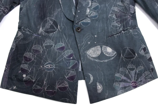 Paul Smith Cotton Astronomical Print Jacket K-149699_009