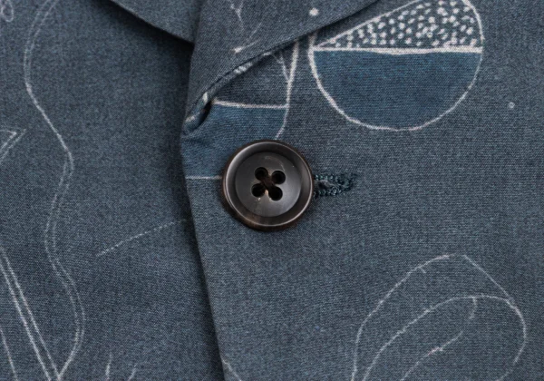 Paul Smith Cotton Astronomical Print Jacket K-149699_010